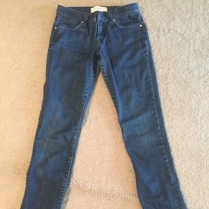 PAPER DENIM & CLOTH Natalie Low-Rise Jeans 26X32